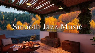 Vintage Fall Coffee Shop Ambience with Soft Jazz, Relaxing Rain and Gentle Cafe Sounds #6