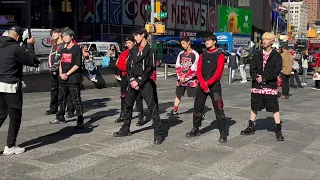 231019 xikers in new york time square - DO or DIE