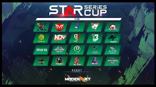 STAR SERIES CUP EVENT | PRIZEPOOL 10.000 p | by White