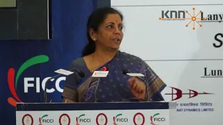 Nirmala Sitharaman invites private enterprises in Defence Sector (Watch video)