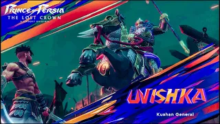 General Uvishka Boss Fight