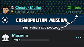 BITLIFE MUSEUM UNLIMITED MONEY GLITCH ( OVER A BILLION DOLLARS THE FIRST TIME )