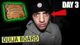 LAST TO LEAVE THE OUIJA BOARD WINS $5000 CHALLENGE GONE ! WRONG