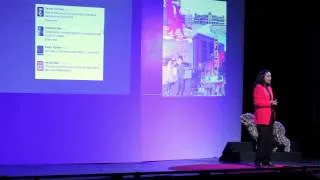 Creating a smarter world with big data: Sudha Ram at TEDxTucson 2013