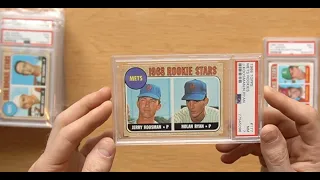 The 1960s Baseball Hall of Fame Rookie Cards from my Personal Collection