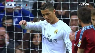 Cristiano Ronaldo Vs Real Sociedad (Home) 15-16 HD 720p
