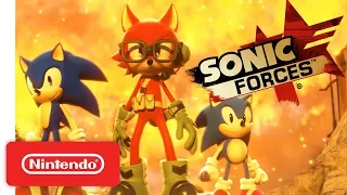 Sonic Forces Launch Trailer - Nintendo Switch