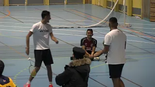 MKA Nordic Tournament 2019 - Badminton Doubles Final