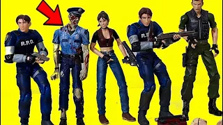 THE BEST RESIDENT EVIL TOY LINE YOU DIDN'T KNOW EXISTED.