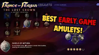 BEST Early Game Amulets in Prince of Persia the Lost Crown