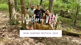 3D Archery at Western NY Bowhunting Festival 2023