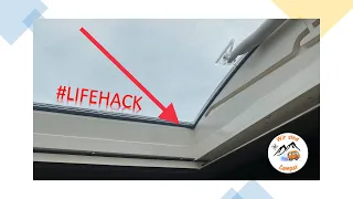 Heki Dachfenster Lifehack für Wohnwagen & Wohnmobil