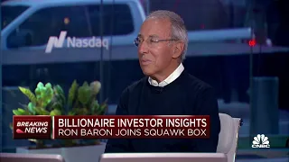 Billionaire investor Ron Baron explains why he is bullish on Tesla