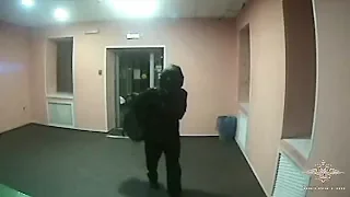 В Красноярском крае сотрудники МВД России задержали подозреваемого в попытке кражи из банкомата