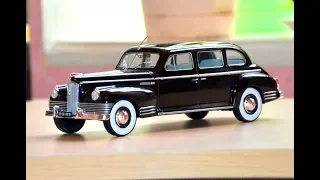 ЗИС-110 1:24 Hachette Легендарные советские автомобили №7 / Car model ZIS-110 1:24 Hachette