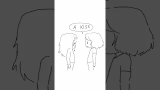 My first gay kiss as a kid🥰 #lovestory #webcomics #diary #lesbian #gay #deardiary #webtoon