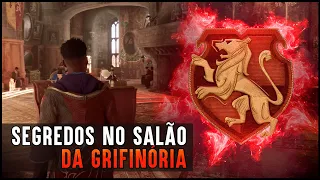 40 DETALHES E SEGREDOS NO SALÃO COMUNAL DA GRIFINÓRIA - HOGWARTS LEGACY