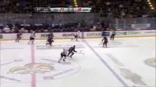 Avangard @ Jokerit 10/21/2014 Highlights / Йокерит - Авангард 1:2