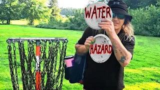Can a DISC GOLF Course Have too Much WATER?? Battling Grand Rapids Rotary North in Michigan!