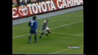Juventus - Padova 3-1 (22.10.1995) 7a Andata Serie A.