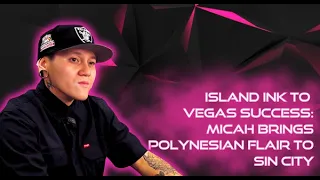 Island Ink to Vegas Success: Micah Padilla Brings Polynesian Flair to Sin City