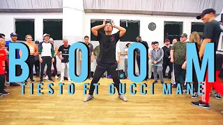 "BOOM" - TIESTO FT. GUCCI MANE Dance | KENJI | In Matt Steffanina Class | ELP H.F.C Project