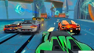 Asphalt 8, REZVANI BEAST X, Three METAL SEASON Races