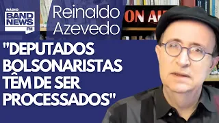 Reinaldo: Alexandre não tinha como impedir posse de bolsonaristas