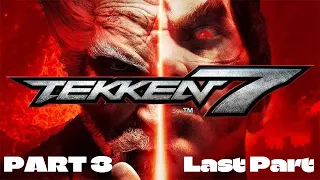 TEKKEN 7 ENDING (FINAL BOSS) - Walkthrough Gameplay Part 3 (Story Mode)