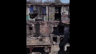 Abandoned Baltimore Building - Schenuit Rubber Tire Factory