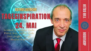 Astrologische Inspiration für den 24. Mai für alle Sternzeichen