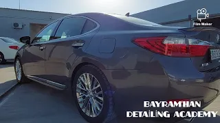 LEXUS ES 350   DETAİLİNG.  TÜRKMENABAD .( полировка &удаление вмятин)