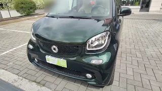 SMART - Fortwo - EQ British Green UNICO PROPRIETARIO BRABUS STYLE