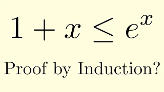 Two Proofs of a Useful Inequality