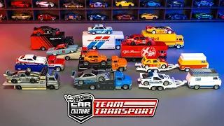 Let's Open 10+ Hot Wheels Team Transport