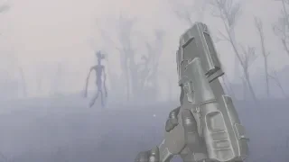 My First Time Meeting Siren Head in Fallout 4 VR (Fallout 4 Mod)