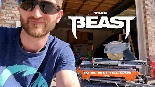 RIDGID "The Beast" 10-in Wet Saw Review