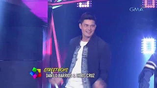 90's Dance Hits - Dingdong Dantes feat. Streetboys, Manoeuvres, Abztract & UMD | StarStruck