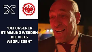 "Ich will aus diesem verdammten Pokal saufen!“ Frankfurts Präsident Fischer | Eintracht - Rangers