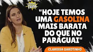 CRÍTICAS A BOLSONARO SÃO INJUSTAS, SEGUNDO CLARISSA GAROTINHO