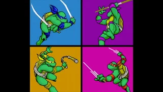 TMNT Teenage Mutant Ninja Turtles Arcade Intro (1989) Konami