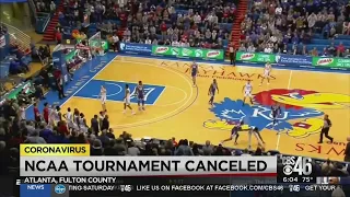NCAA cancels March Madness tournaments amid coronavirus fears