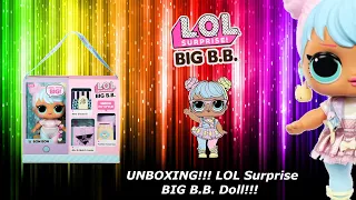 NEW LOL Surprise Bon Bon Big BB Doll! Unboxing Review!