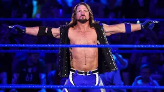 Aj Styles Table Moments