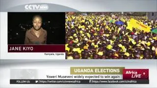 Yoweri Museveni tipped to win Uganda poll