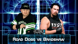 WWF Smackdown 2 It Doesn't Matter Mod Final Version Matches Road Dogg vs Bradshaw