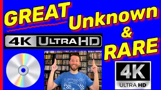 GREAT Unknown, Hidden & Rare 4K UltraHD Blu Rays in my collection, Exciting Worldwide 4K Releases #1