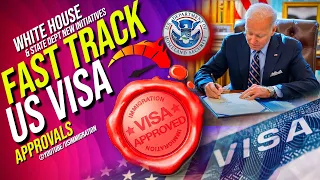 Good News⭐ Fast Track US Visa Consulate Approval ✅ New Initiatives from White House & State Dept