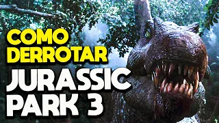 COMO DERROTAR JURASSIC PARK 3 - RECAP