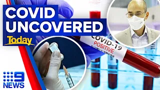 Quick test reveals past infection and immunity for COVID-19 | Coronavirus | 9 News Australia